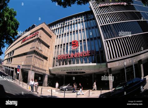 department stores in Stuttgart